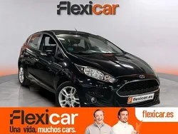 Negro Usado 2016 Ford Fiesta Utilitario | 7970 € (Precio justo)