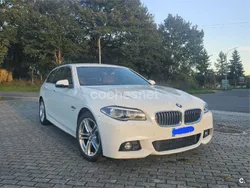 Blanco Usado 2013 BMW 525 Familiar | 13.000 € (Precio justo)