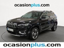 Negro Usado 2020 Jeep Cherokee Overland SUV | 22.719 € (Precio justo)