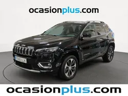 Negro Usado 2020 Jeep Cherokee Overland SUV | 22.719 € (Precio justo)
