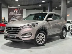 Beige Usado 2017 Hyundai Tucson SUV | 15.900 € (Buen precio)
