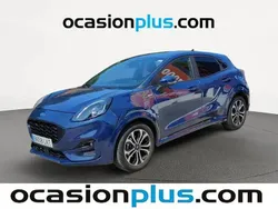 Azul Usado 2020 Ford Puma ST-Line SUV | 17.182 € (Precio justo)