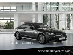 Azul Nuevo 2025 Mercedes CLE220 Coupe | 67.325 € (Un poco caro)