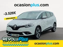 Blanco Usado 2019 Renault Grand Scénic IV Zen Monovolumen | 18.990 € (Precio justo)