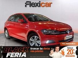 Rojo Usado 2019 VW Polo Advance Berlina | 14.490 € (Precio justo)