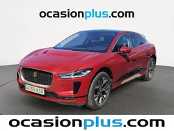 Rojo Usado 2018 Jaguar I-Pace SUV | 23.628 €