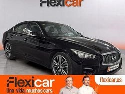 Negro Usado 2016 Infiniti Q50 Berlina | 16.490 € (Precio justo)