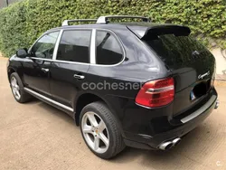 Negro Usado 2008 Porsche Cayenne S SUV | 19.500 € (Un poco caro)