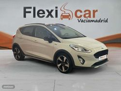 Blanco Usado 2021 Ford Fiesta Active Utilitario | 16.490 € (Caro)