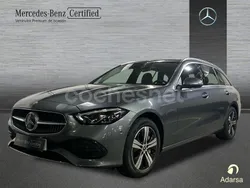 Gris selenita Usado 2022 Mercedes C300e Avantgarde Familiar | 43.900 €
