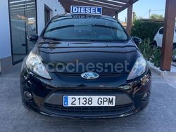Negro Usado 2009 Ford Fiesta Trend Utilitario | 6800 € (Un poco caro)