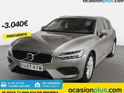Gris Usado 2019 Volvo V60 Momentum Familiar | 19.910 € (Super precio)