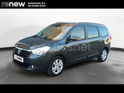 Gris / plata Usado 2016 Dacia Lodgy Lauréate Monovolumen | 12.880 € (Un poco caro)