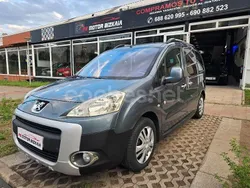 Azul Usado 2012 Peugeot Partner Tepee Outdoor Monovolumen | 6490 € (Buen precio)