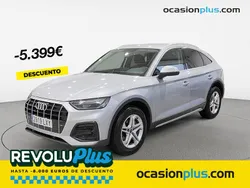 Gris Usado 2022 Audi Q5 Advanced Plus SUV | 41.350 € (Precio justo)