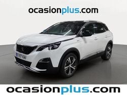 Blanco Usado 2019 Peugeot 3008 GT-line SUV | 15.446 € (Buen precio)