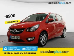 Rojo Usado 2017 Opel Karl Selective Utilitario | 9400 € (Precio justo)