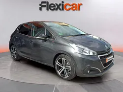 Gris Usado 2016 Peugeot 208 GT-line Utilitario | 9690 € (Precio justo)