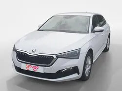 Blanco Usado 2021 Skoda Scala Ambition Utilitario | 15.990 € (Precio justo)
