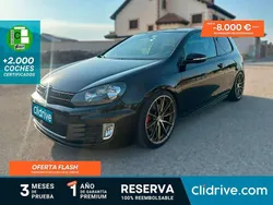 Negro Usado 2010 VW Golf VI GTI Utilitario | 10.890 € (Precio justo)
