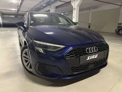 Azul Usado 2022 Audi A3 Sportback Utilitario | 25.490 € (Precio justo)