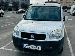 Blanco Usado 2010 Fiat Doblò Dynamic Monovolumen | 5000 € (Precio justo)