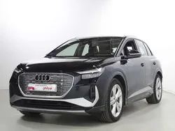 Negro Usado 2023 Audi Q4 e-tron S-Line SUV | 42.500 € (Precio justo)