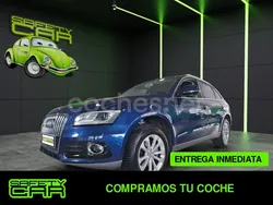 Azul Usado 2015 Audi Q5 Advanced SUV | 20.500 € (Precio justo)