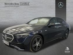 Azul Usado 2025 Mercedes E300 Familiar | 68.900 € (Precio justo)