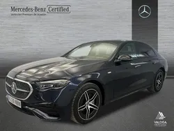 Azul Usado 2025 Mercedes E300 Familiar | 68.900 € (Precio justo)