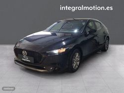 Negro Usado 2025 Mazda 3 Prime-Line Berlina | 25.990 €