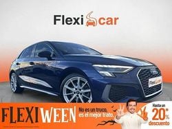 Azul Usado 2021 Audi A3 Advanced | 23.970 € (Precio justo)