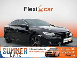 Negro Usado 2017 Honda Civic Elegance Utilitario | 16.490 € (Precio justo)
