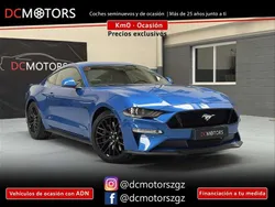 Azul Usado 2021 Ford Mustang GT Fastback Coupe | 49.900 € (Precio justo)