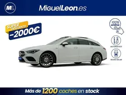 Blanco Usado 2021 Mercedes CLA250 Shooting Brake Familiar | 28.985 €