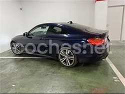 Azul Usado 2016 BMW 420 Coupe | 19.500 € (Precio justo)