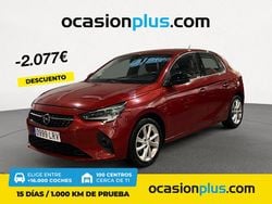Rojo Usado 2021 Opel Corsa Elegance Berlina | 11.500 € (Precio justo)