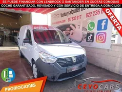 Blanco Usado 2019 Dacia Dokker Base Van | 9350 € (Precio justo)