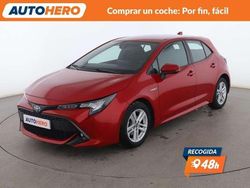 Rojo Usado 2019 Toyota Corolla Active Utilitario | 16.999 € (Buen precio)