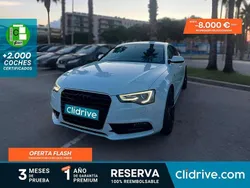 Blanco Usado 2012 Audi A5 Sportback Premium Berlina | 10.690 € (Buen precio)