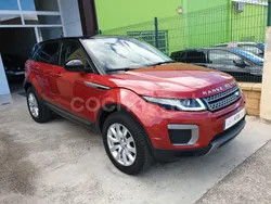 Rojo Usado 2017 Land Rover Range Rover evoque Pure SUV | 17.500 € (Precio justo)