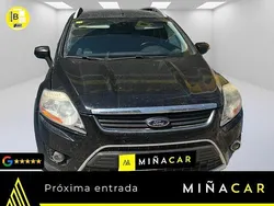 Negro Usado 2009 Ford Kuga Titanium SUV | 9990 € (Precio justo)