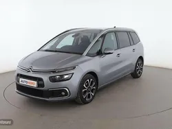 Gris Usado 2019 Citroën C4 SpaceTourer Feel Monovolumen | 15.099 € (Un poco caro)