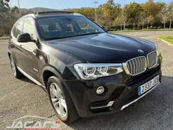 Negro Usado 2015 BMW X3 SUV | 22.750 € (Un poco caro)