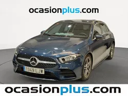 Azul Usado 2020 Mercedes A180 AMG Utilitario | 23.900 € (Buen precio)