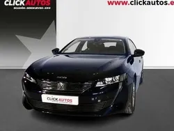 Azul Usado 2022 Peugeot 508 Active Berlina | 17.800 € (Precio justo)