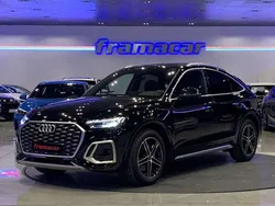 Negro Usado 2021 Audi Q5 Sportback Premium SUV | 43.990 € (Caro)