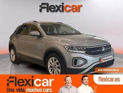 Gris Usado 2023 VW T-Roc Life SUV | 22.790 € (Precio justo)