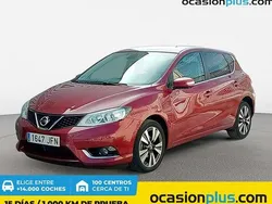 Rojo Usado 2015 Nissan Pulsar Tekna Utilitario | 12.300 € (Un poco caro)