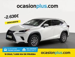 Blanco Usado 2021 Lexus NX300h Business Edition SUV | 29.000 € (Precio justo)